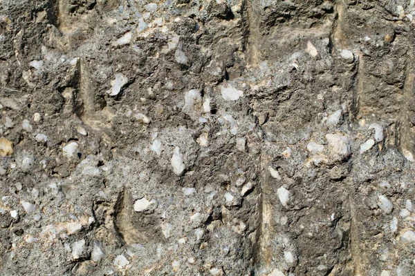 Texture Mur Béton Avec Des Fissures Des Rayures Qui Peuvent — Photo