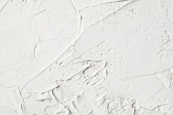 Beyaz Yağlı Boya Boya Çeşitli Arkaplanlar Için Fırça Darbeleri Vuruyor — Stok fotoğraf