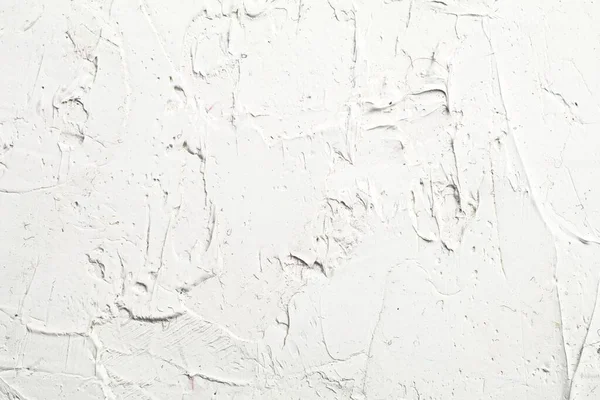 Pincel Pintura Óleo Branco Pinceladas Textura Para Vários Fundos — Fotografia de Stock
