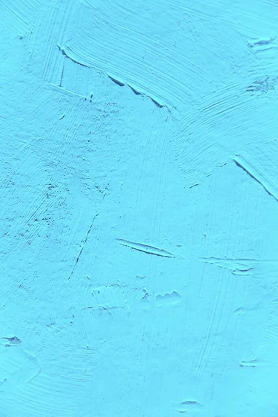 Пэйнтинг Крупным Планом Светло Голубой Островной Парадизе Цветовой Фактуры Пантонов — стоковое фото