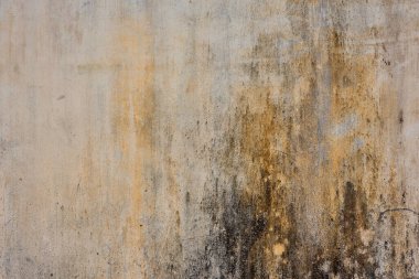 Eski Yallow beton duvar