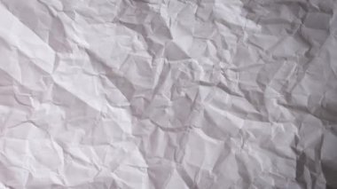 Hareketi durdur, buruşmuş kağıt arka plan, klasik doku döngüsü, yavaş