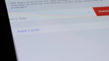 BILTEN - 10 HAZİRAN 2021 Sosyal medya uygulamalarının zaman sınırı siliniyor