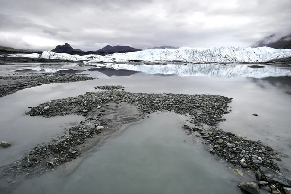 Ghiacciaio Matanuska in Alaska — Foto Stock