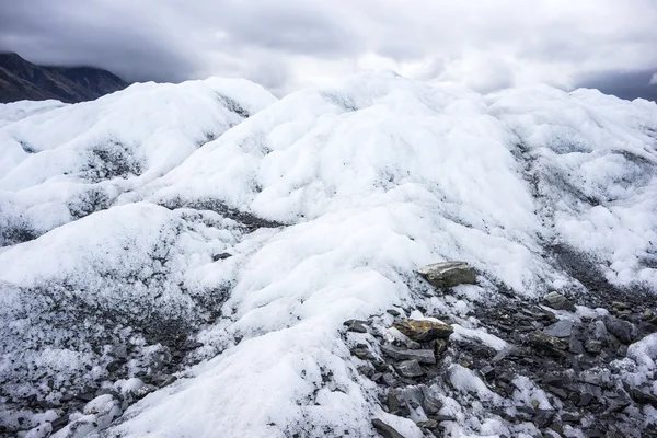 Externe Alaska gletsjer dicht Ups — Stockfoto