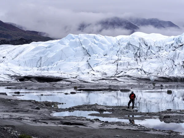 Deep in the Glacier Territory — Stock Photo, Image