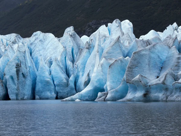 Alaska-Gletscher hautnah — Stockfoto