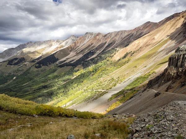 Colorado Plateau - horský průsmyk — Stock fotografie