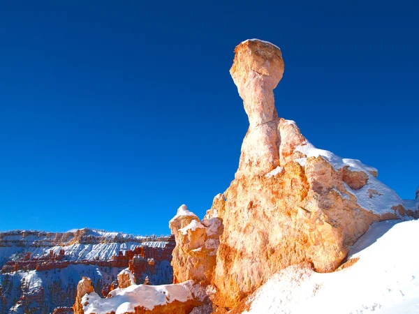 Bryan Canyon Nationalpark im Winter — Stockfoto