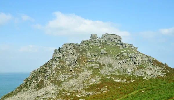 Північна Девон, Сомерсет і Exmoor.uk. — стокове фото