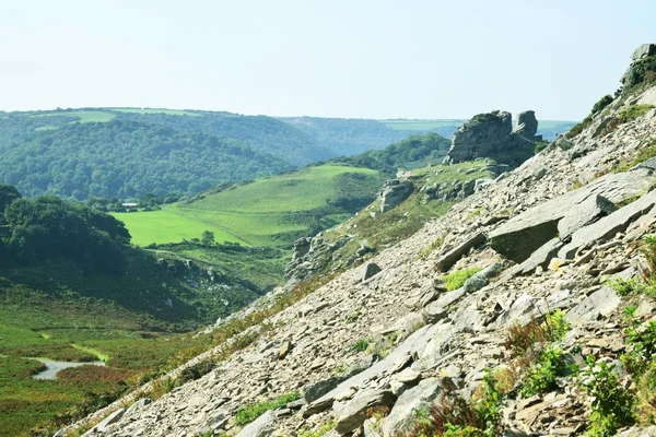 北デヴォン、サマセット、Exmoor.uk. — ストック写真