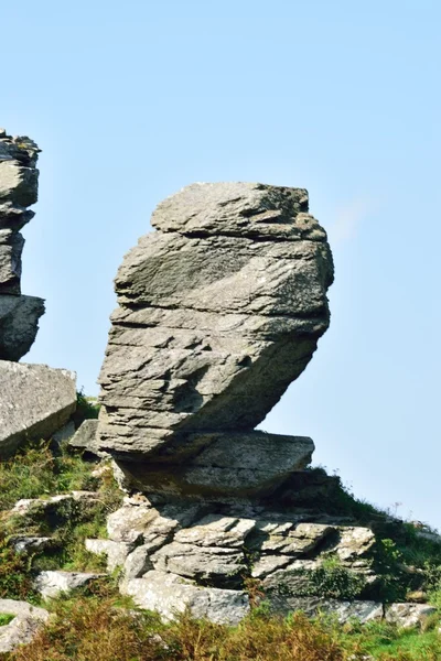 Severní, Somerset a Exmoor.uk. — Stock fotografie