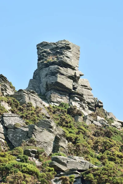 North Devon, Somerset e Exmoor.uk . — Fotografia de Stock