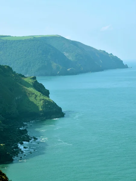 Severní, Somerset a Exmoor.uk. — Stock fotografie