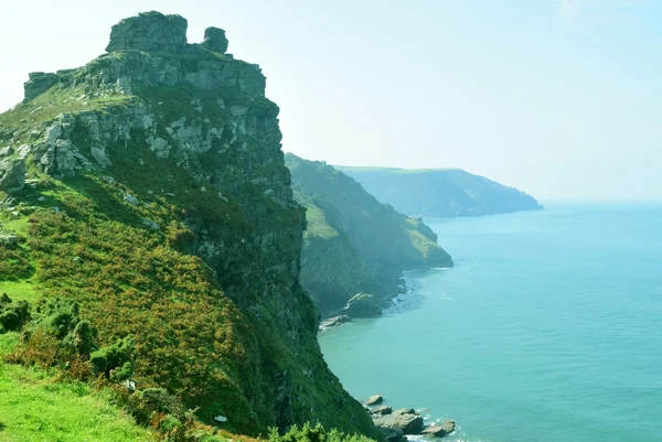 Північна Девон, Сомерсет і Exmoor.uk. — стокове фото