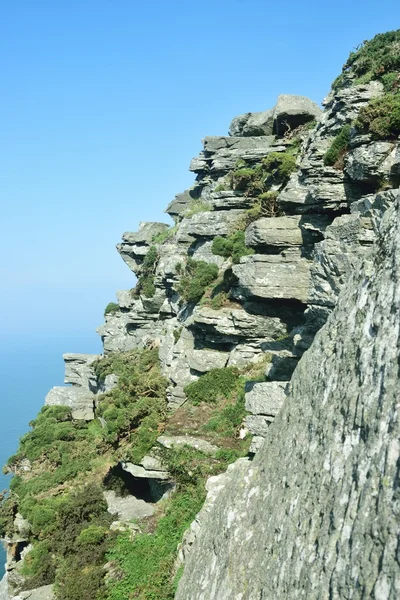 Північна Девон, Сомерсет і Exmoor.uk. — стокове фото