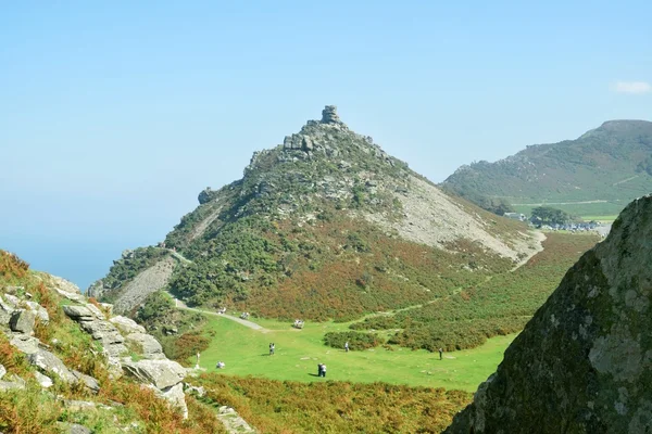 Північна Девон, Сомерсет і Exmoor.uk. — стокове фото