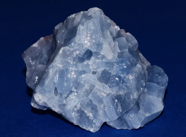 MINERAL EN AZUL — Foto de Stock