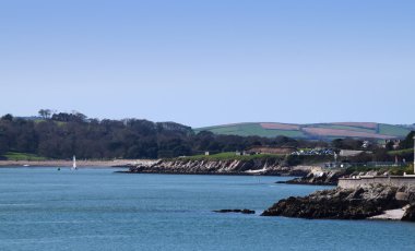 Plymouth. Devon İngiltere'de.