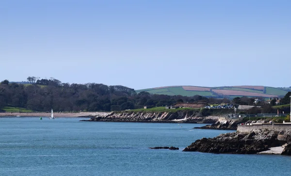 Plymouth. Devon Uk. — Fotografia de Stock