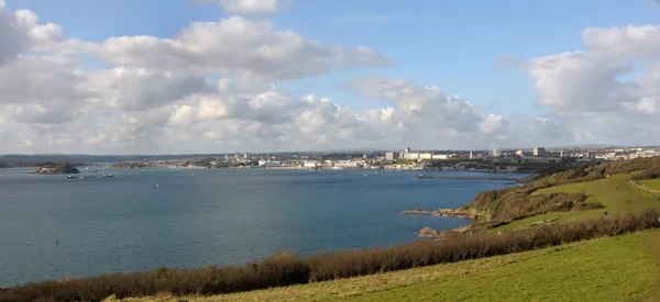 Plymouth. Devon Uk. — Fotografia de Stock