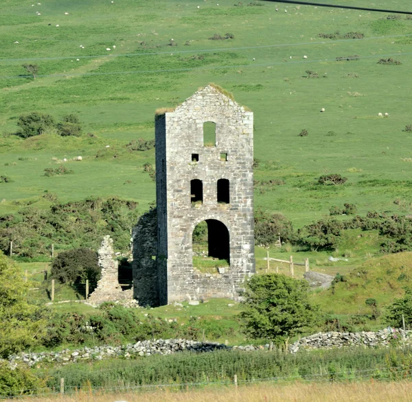 Cornish mine workings. — Stock Photo, Image