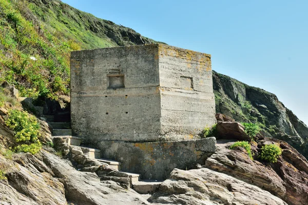 Pillbox ww11 — Stockfoto