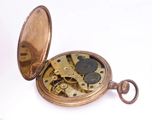 Vecchie parti dell'orologio . — Foto Stock