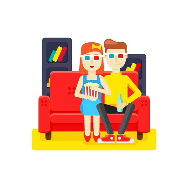 Birlikte film izlemek