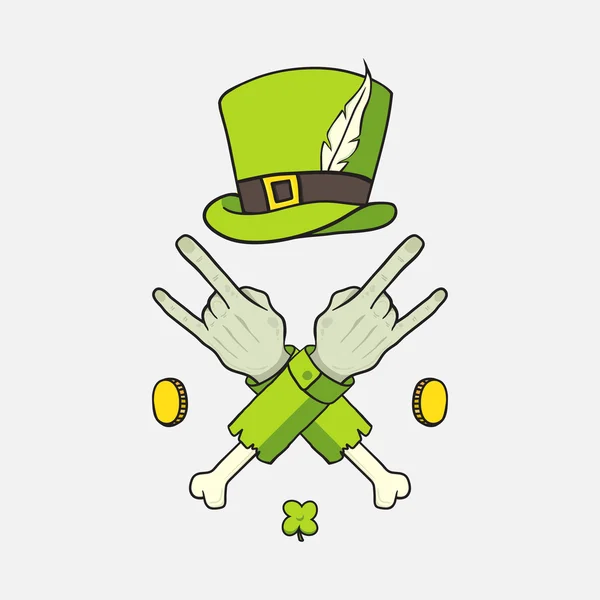 öğeleri St. Patrick'ın gün