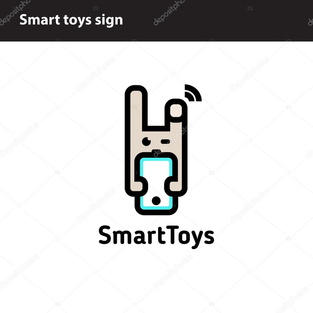 Sign for shop selling smart gadgets and sex toys
