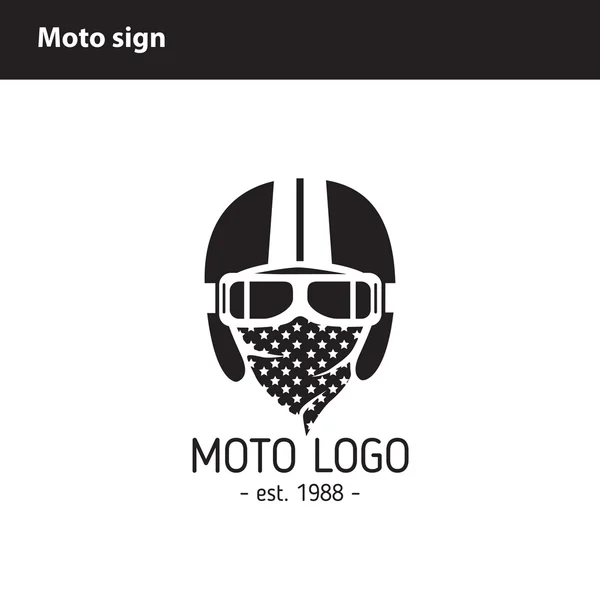 Moto λογότυπο εργαστήριο — Διανυσματικό Αρχείο