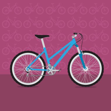 çeşitli türde vektör renkli Bisiklet