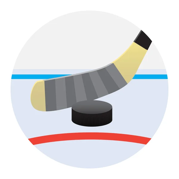 Hockey juego — Archivo Imágenes Vectoriales
