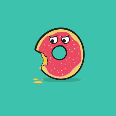 renkli donut