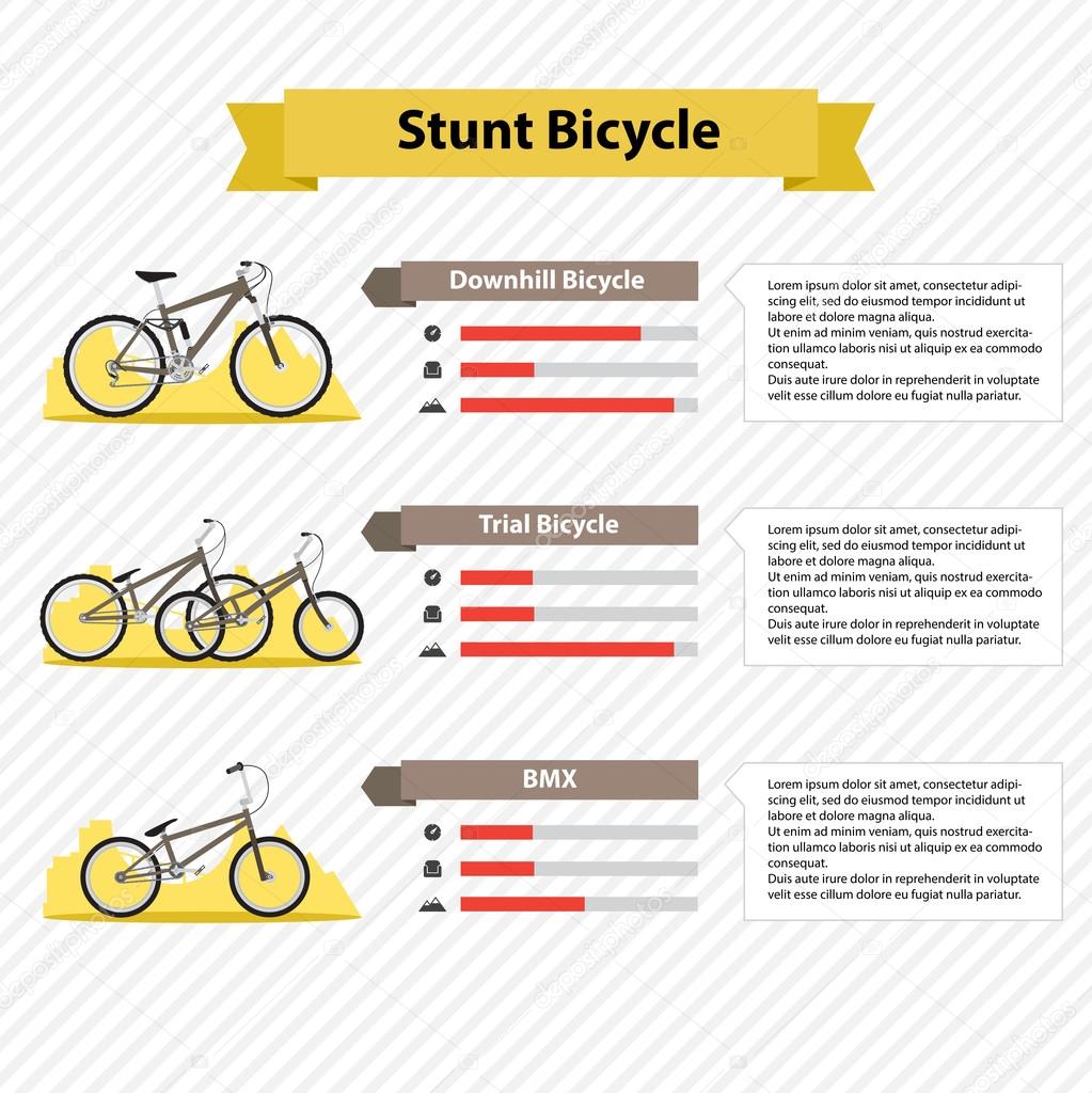 bicycle infographics