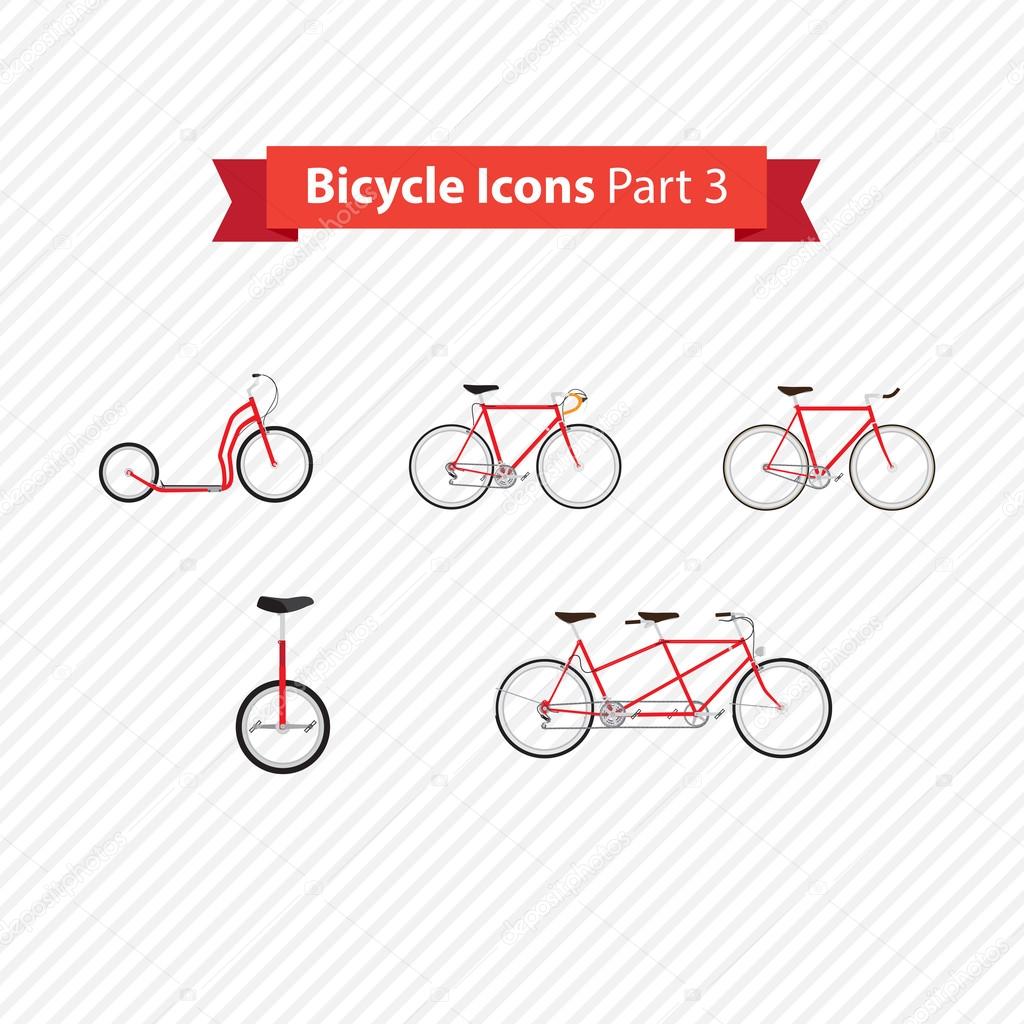 types of bicycles