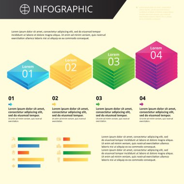 infographics şablonu