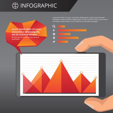 infographics şablonu