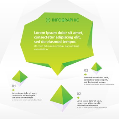 infographics şablonu