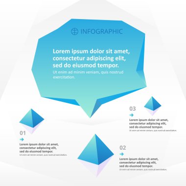 infographics şablonu