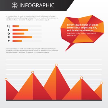 infographics şablonu
