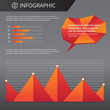 infographics şablonu