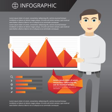 infographics şablonu