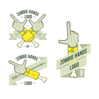 logolar kümesi için bir parti, Festivali, Cadılar Bayramı