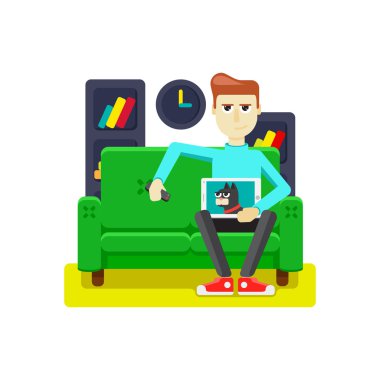 sanal evcil hayvan kedi