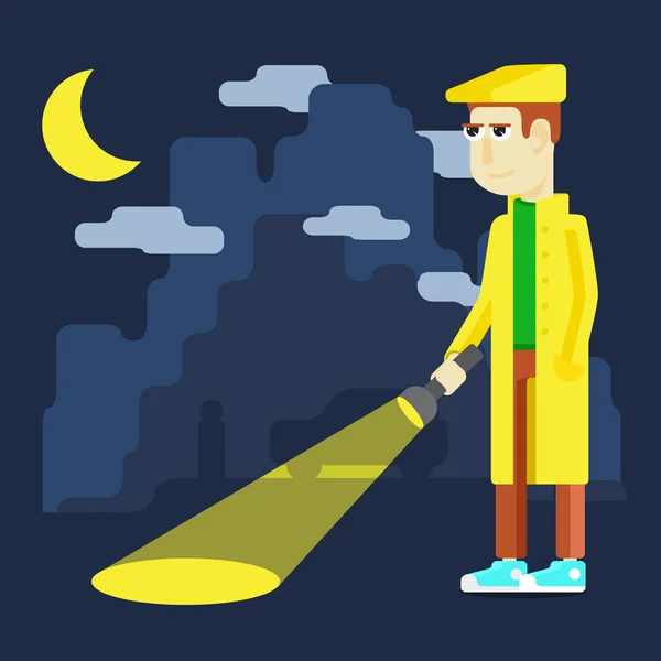 gece boyunca, yürümek