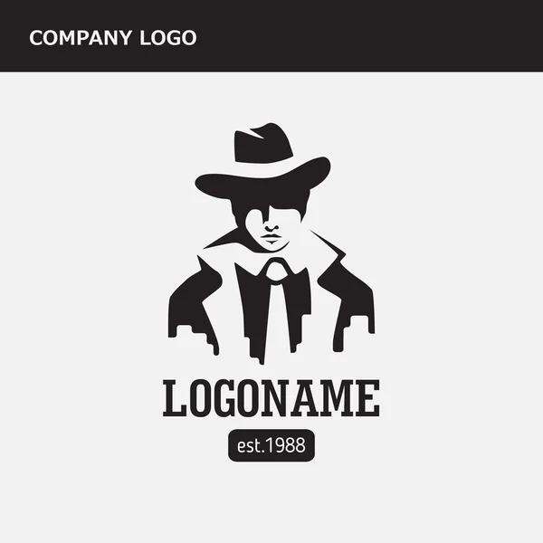 Logotipo dos desenhos animados Empresa — Vetor de Stock