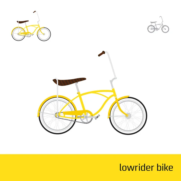 向量的各种类型的自行车 — 图库矢量图片