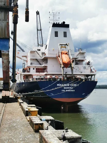 Buque Carga Puerto Buenaventura Nincs Magyar Neve — Stock Fotó